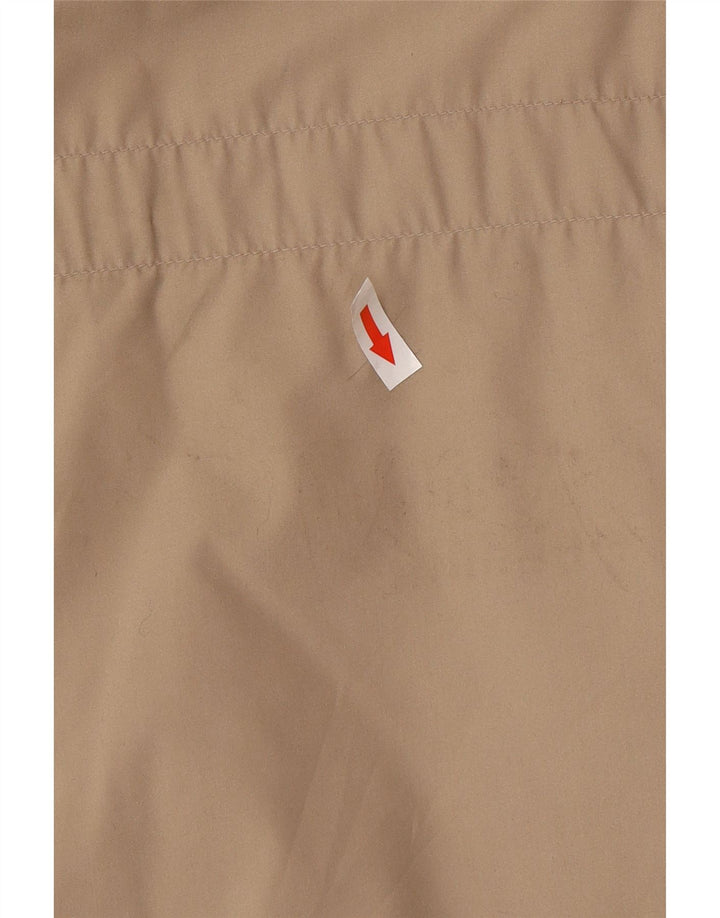 Sergio Tacchini Ανδρικό παλτό αντιανεμικό UK 40 Large Beige Polyester