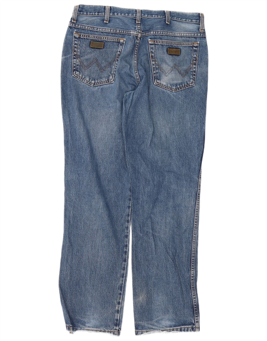 Wrangler Ανδρικό Texas Straight Jeans W36 L32 Μπλε βαμβακερό