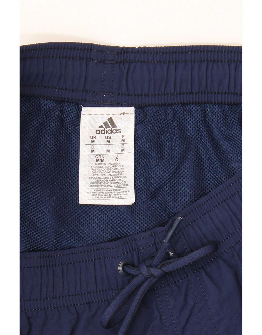 Ανδρικό αθλητικό σορτς Adidas Medium Navy Blue Nylon