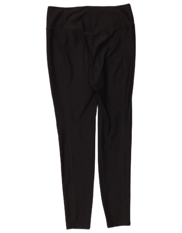 Γυναικείο κολάν NIKE Dri Fit UK 14 Μεσαίο μαύρο πολυεστέρα