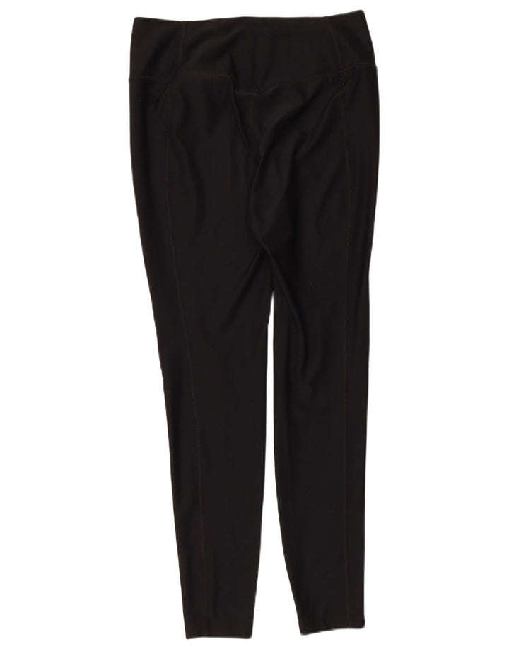 Γυναικείο κολάν NIKE Dri Fit UK 14 Μεσαίο μαύρο πολυεστέρα