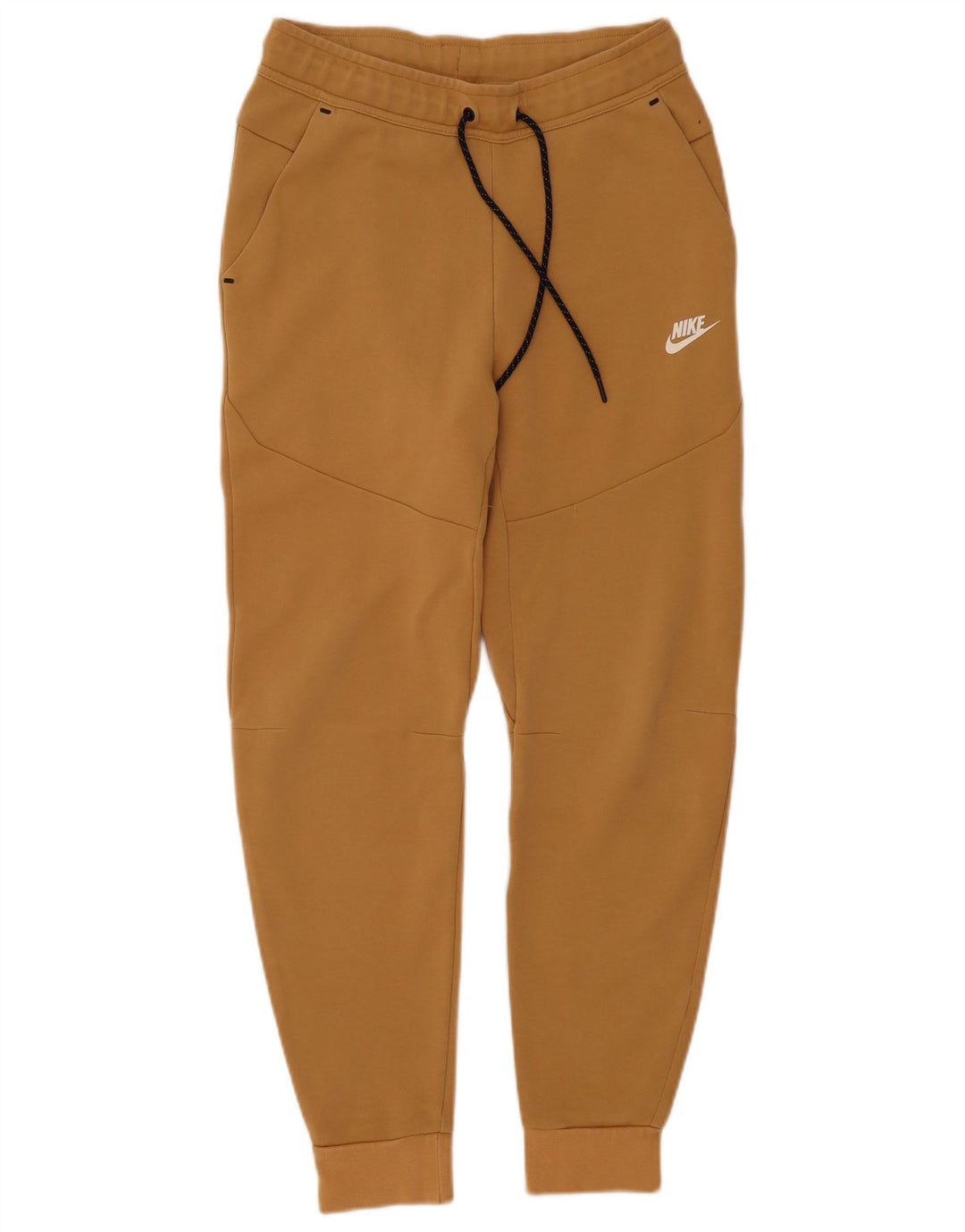 Ανδρική φόρμα Nike Παντελόνι Joggers Μικρό μπεζ βαμβακερό