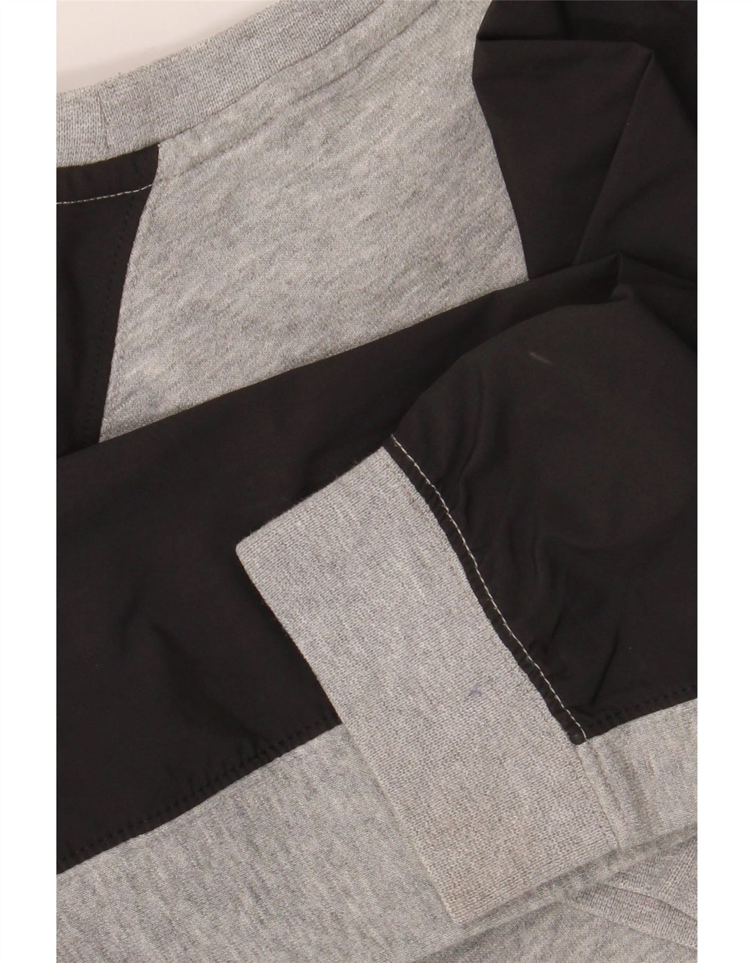 Γραφικό φούτερ NIKE Boys Jumper 10-11 ετών Medium Grey Colourblock