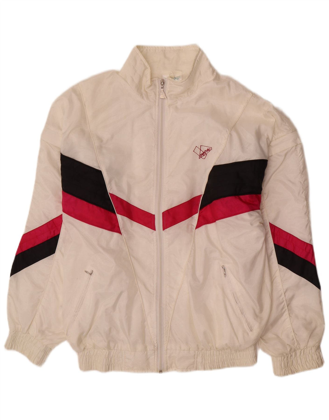 Ανδρική φόρμα Pandora Top Jacket Large White Colourblock Polyamide