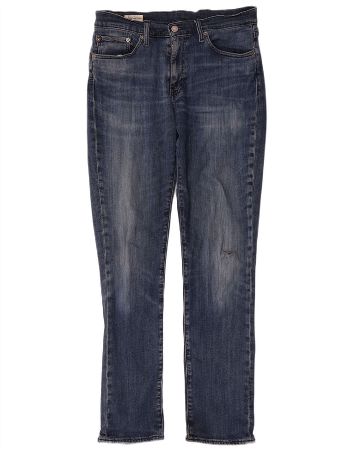 LEVI'S Ανδρικό 511 Slim Jeans W32 L32 Μπλε Βαμβακερό