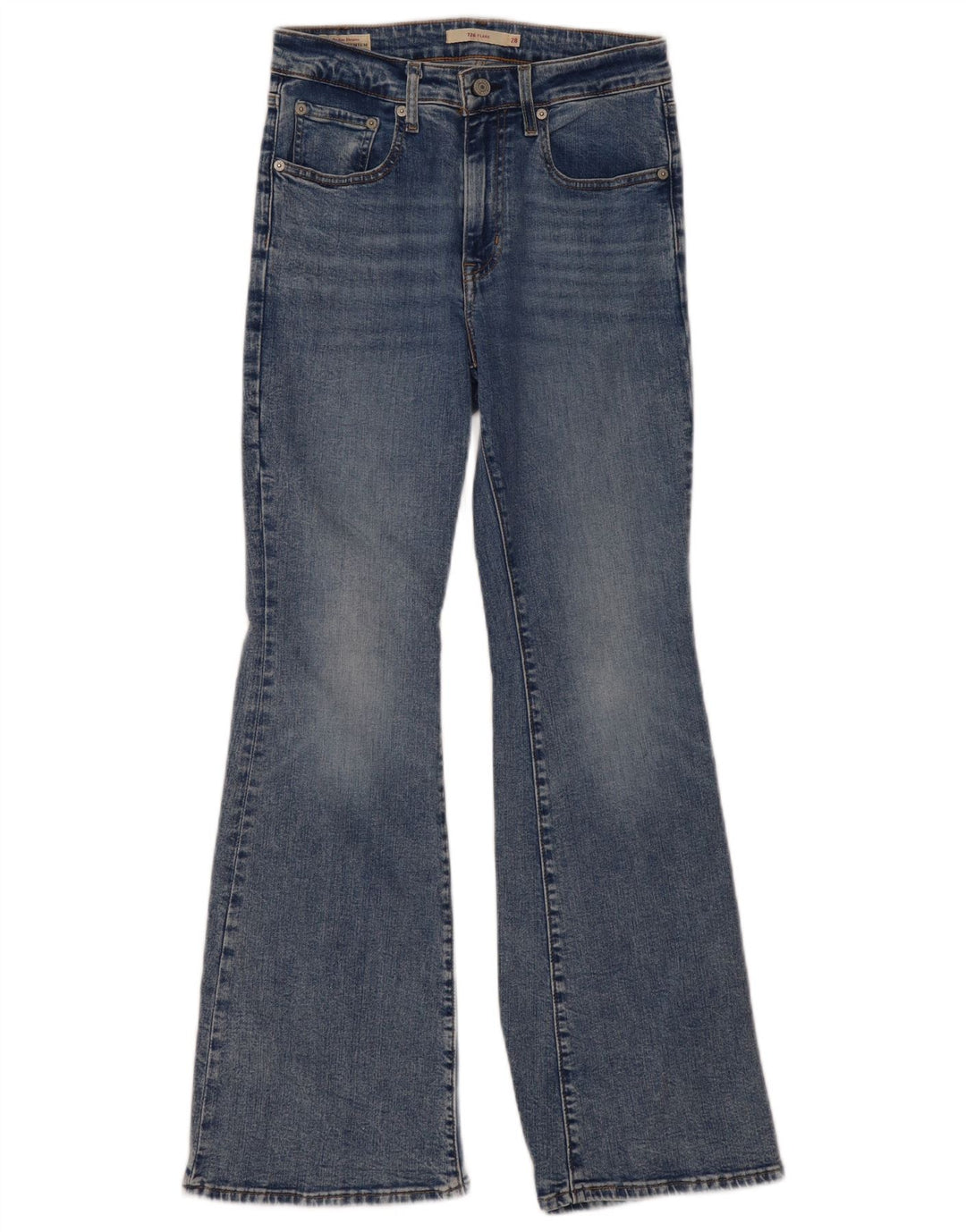Γυναικείο τζιν Levi's Flared W28 L30 Blue