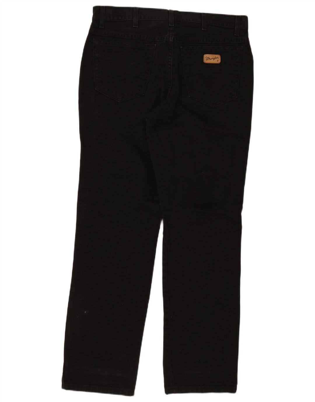 Wrangler Ανδρικό Texas Straight Jeans W36 L32 Μαύρο βαμβακερό