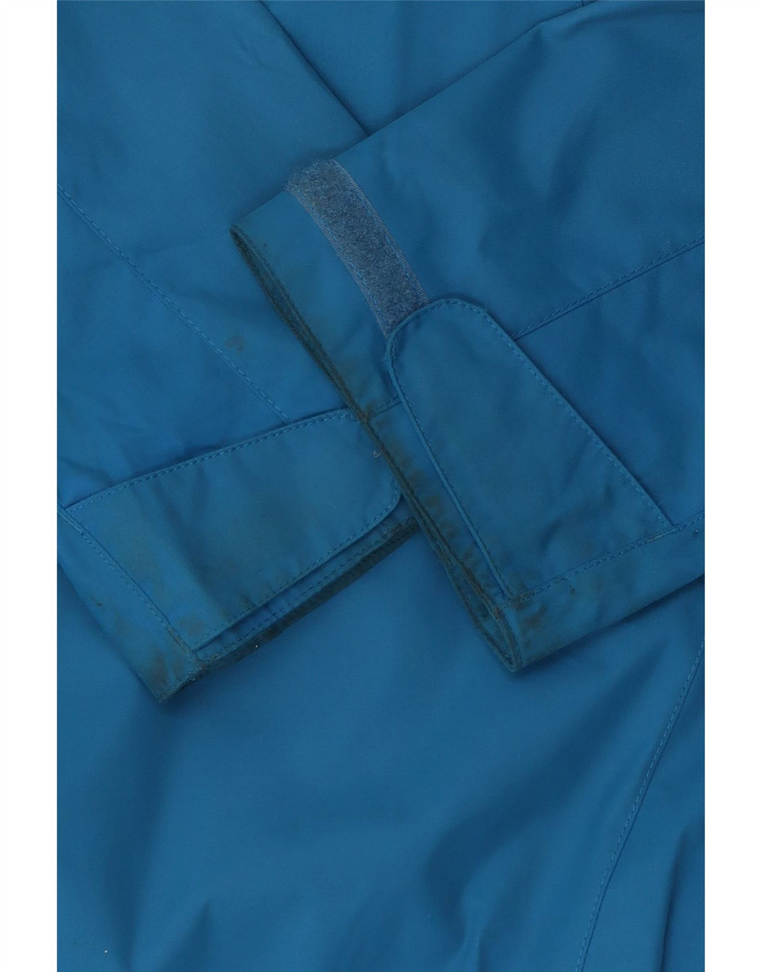 JACK WOLFSKIN Ανδρικό μπουφάν βροχής με κουκούλα UK 40 μεγάλο μπλε πολυαμίδιο