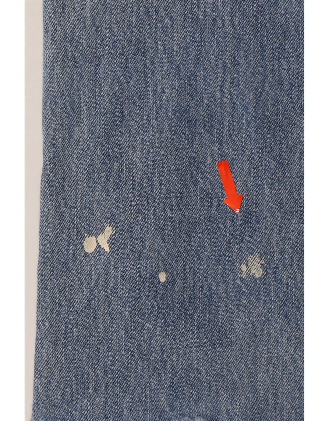 Levi's Mens 501 Straight Jeans W46 L27 Μπλε Βαμβακερό