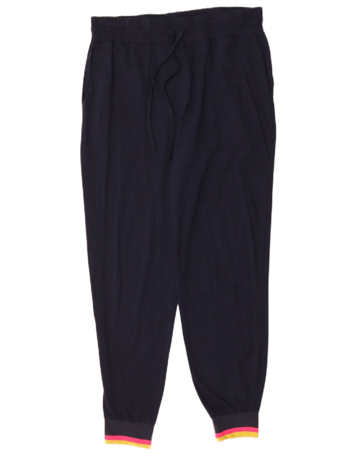 Γυναικεία αθλητική φόρμα BODEN Παντελόνι Joggers UK 12 Medium Navy Blue Cotton