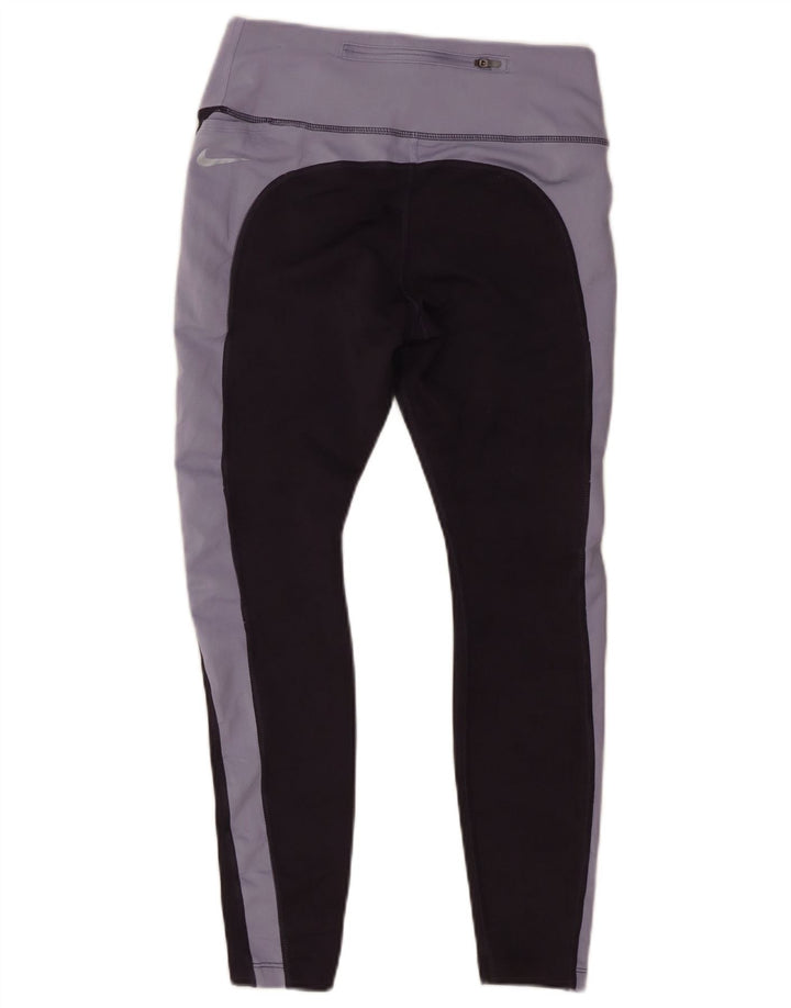 Γυναικεία κολάν Nike Dri Fit UK 14 Medium Purple Colourblock