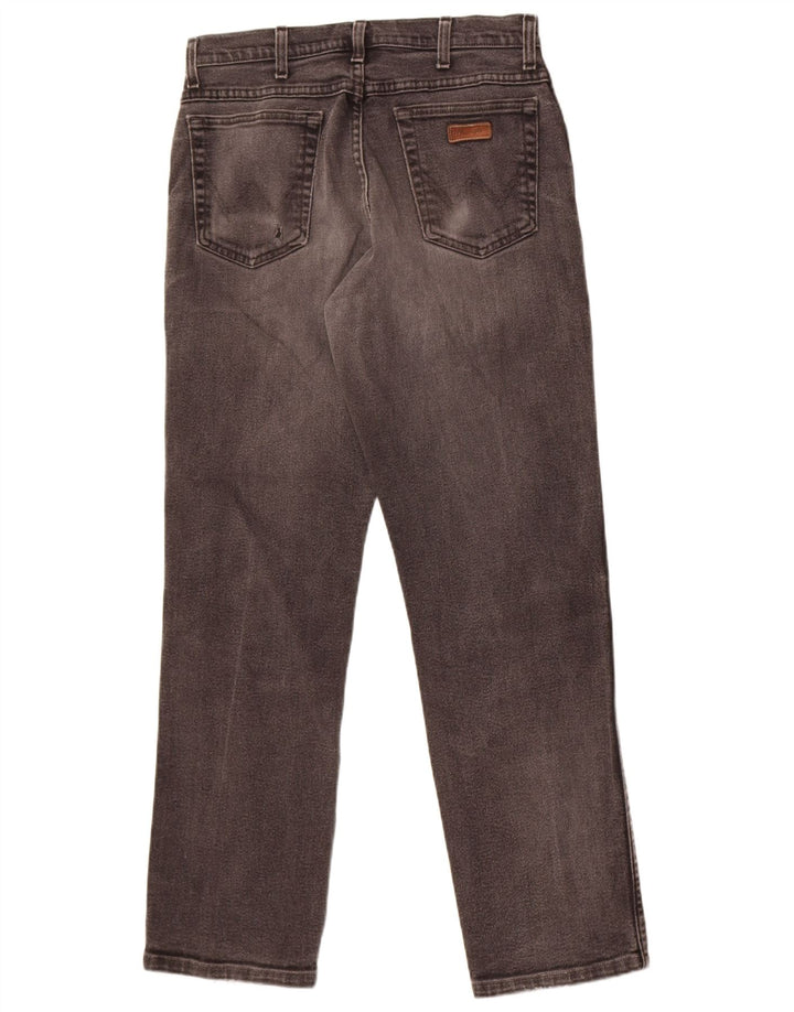 Ανδρικό τζιν Wrangler ίσιο W30 L31 Γκρι