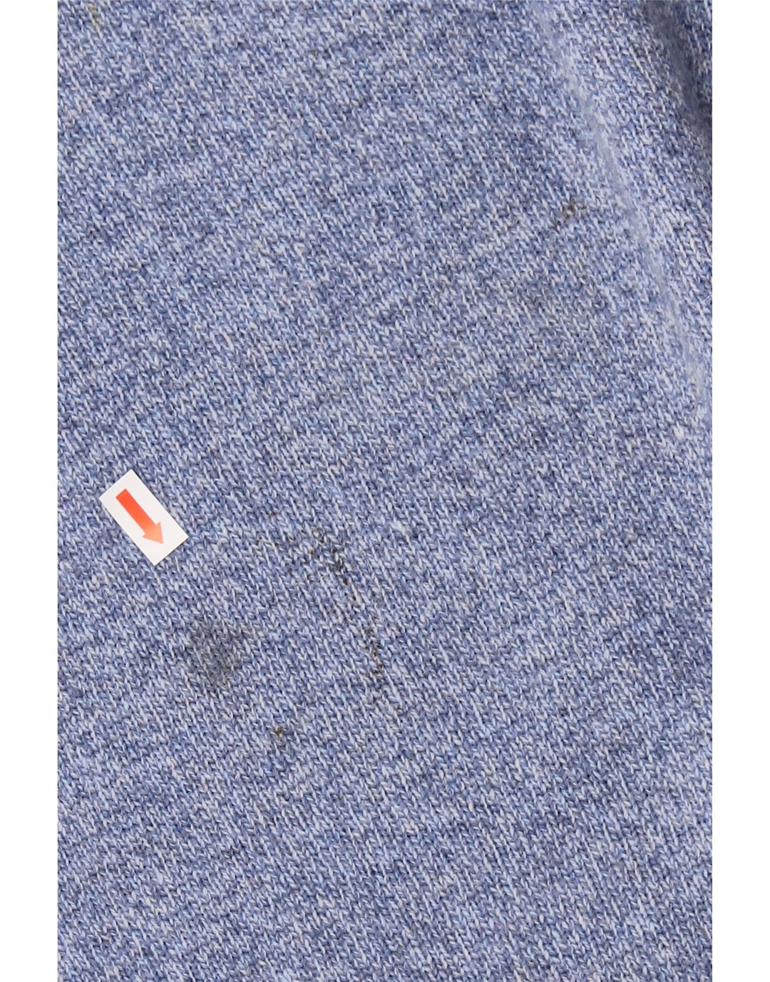 KAPPA Mens V-Neck Jumper Sweater XL Blue Wool Vintage Kappa and Second-Hand Kappa from Messina Hembry 