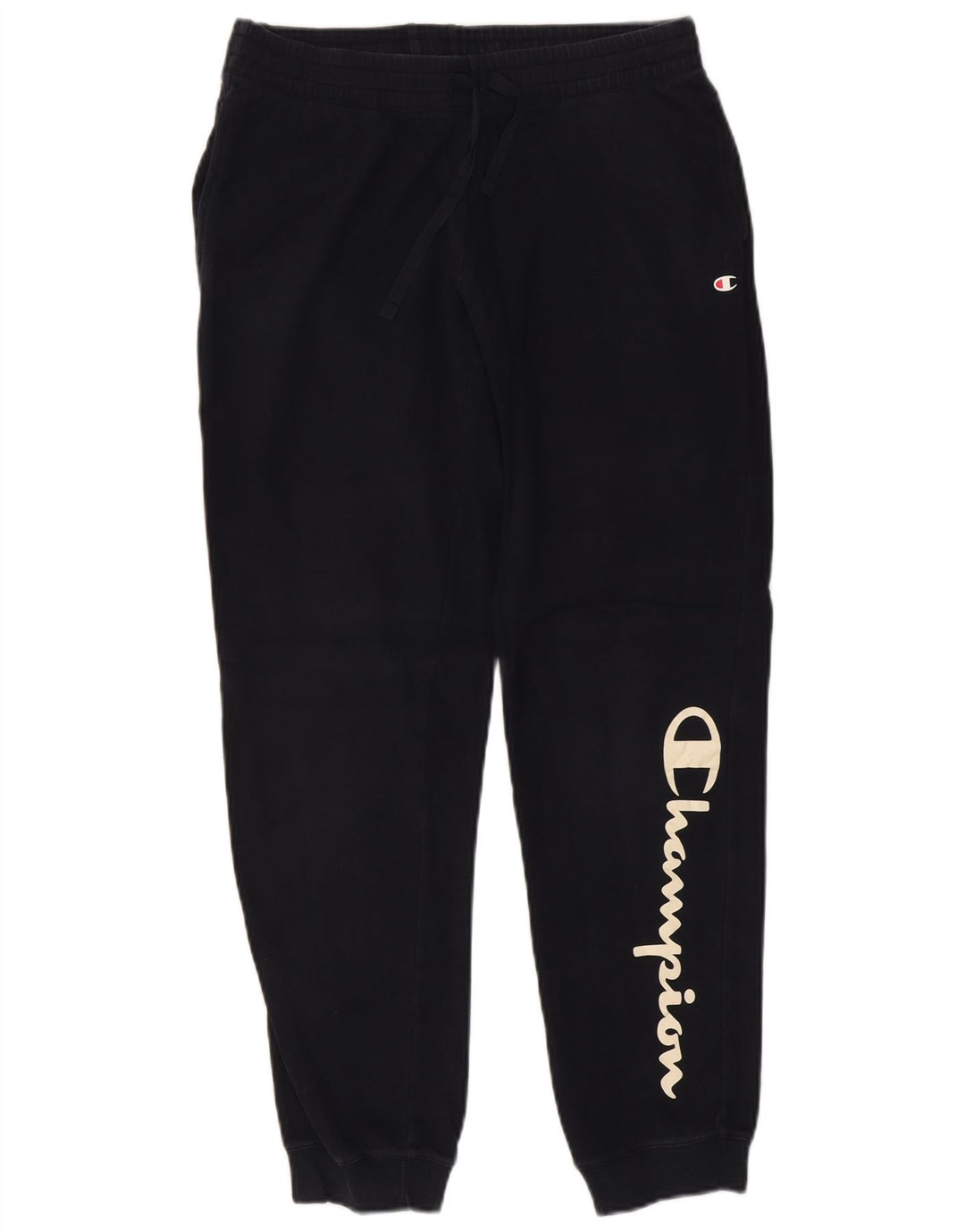 CHAMPION Ανδρικές φόρμες γραφικές Παντελόνι Joggers Large Navy Blue