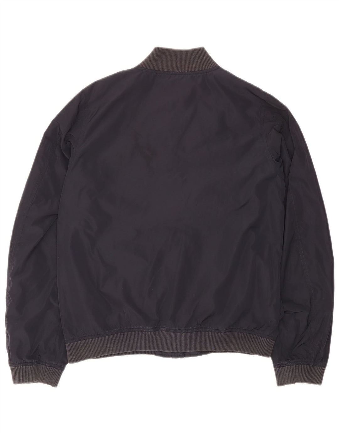 ARMANI JUNIOR Bomber Bomber Jacket 15-16 Years Navy Blue Polyester