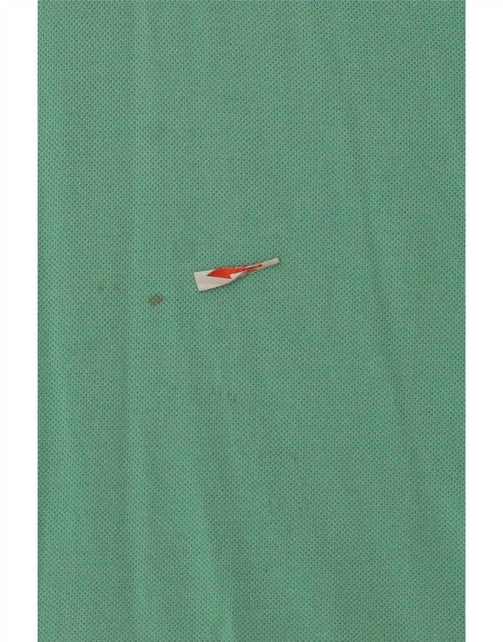 Ανδρικό μπλουζάκι πόλο Lacoste, Μέγεθος 4, Μεσαίο πράσινο βαμβακερό