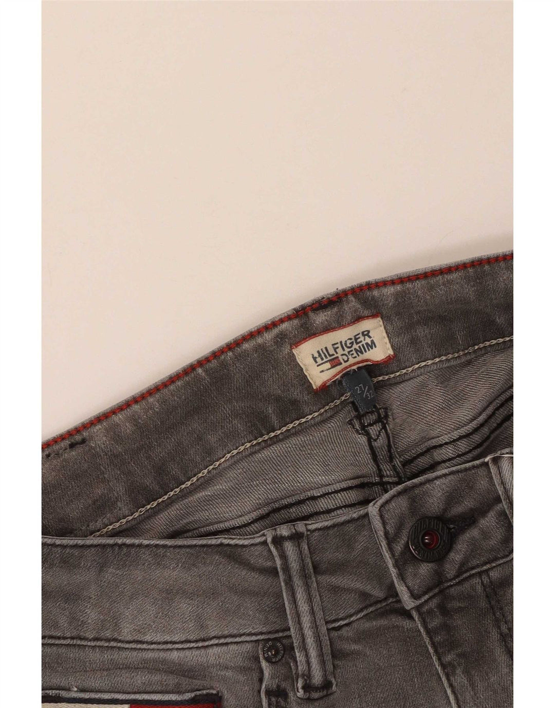 Tommy Hilfiger Γυναικείο Slim Jeans W27 L32 Grey