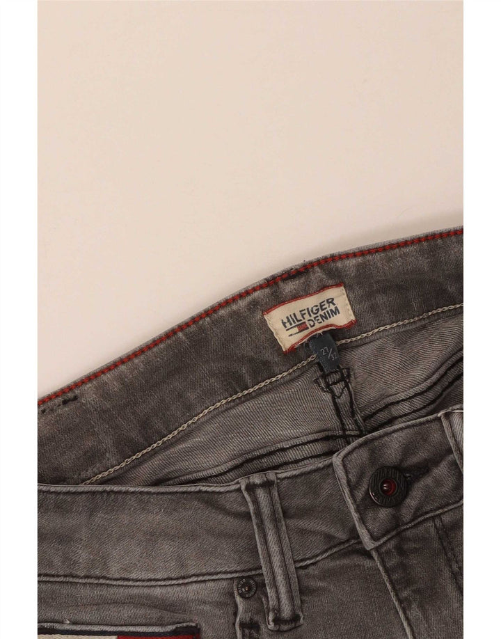 Tommy Hilfiger Γυναικείο Slim Jeans W27 L32 Grey
