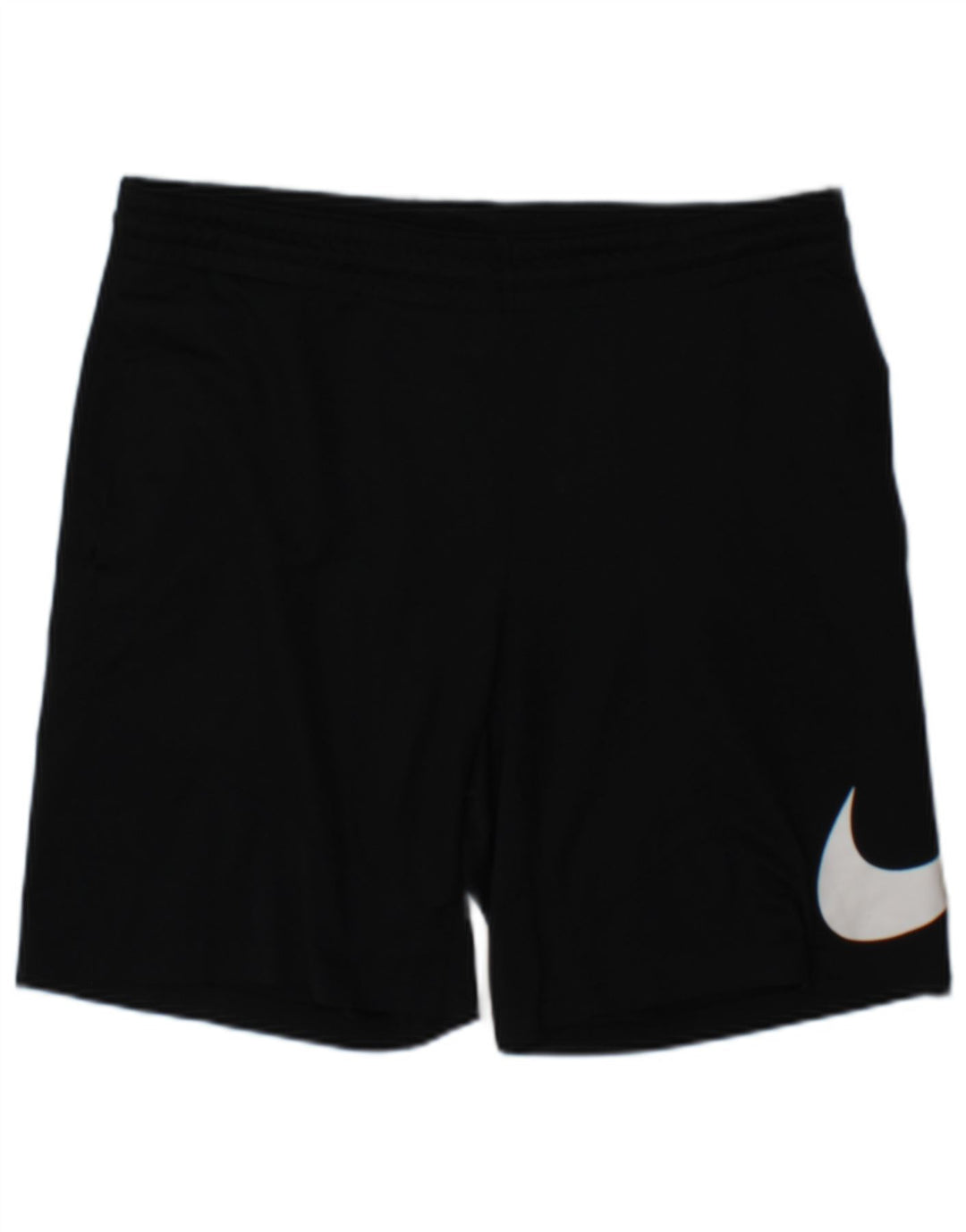 Γραφικό αθλητικό σορτς Nike ανδρικό Dri Fit, μικρό μαύρο πολυεστέρα