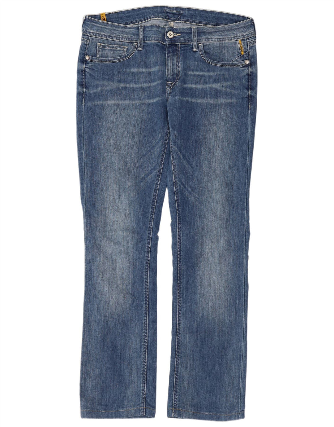 Meltin' Pot Γυναικείο Bootcut Jeans W31 L29 Μπλε βαμβακερό