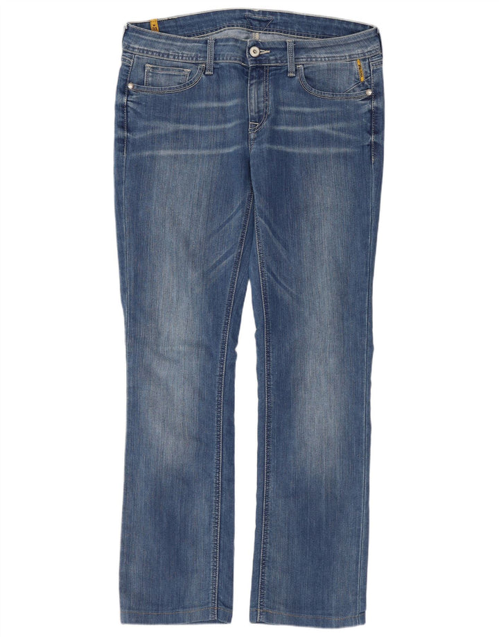 Meltin' Pot Γυναικείο Bootcut Jeans W31 L29 Μπλε βαμβακερό