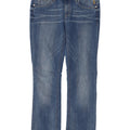 Meltin' Pot Γυναικείο Bootcut Jeans W31 L29 Μπλε βαμβακερό
