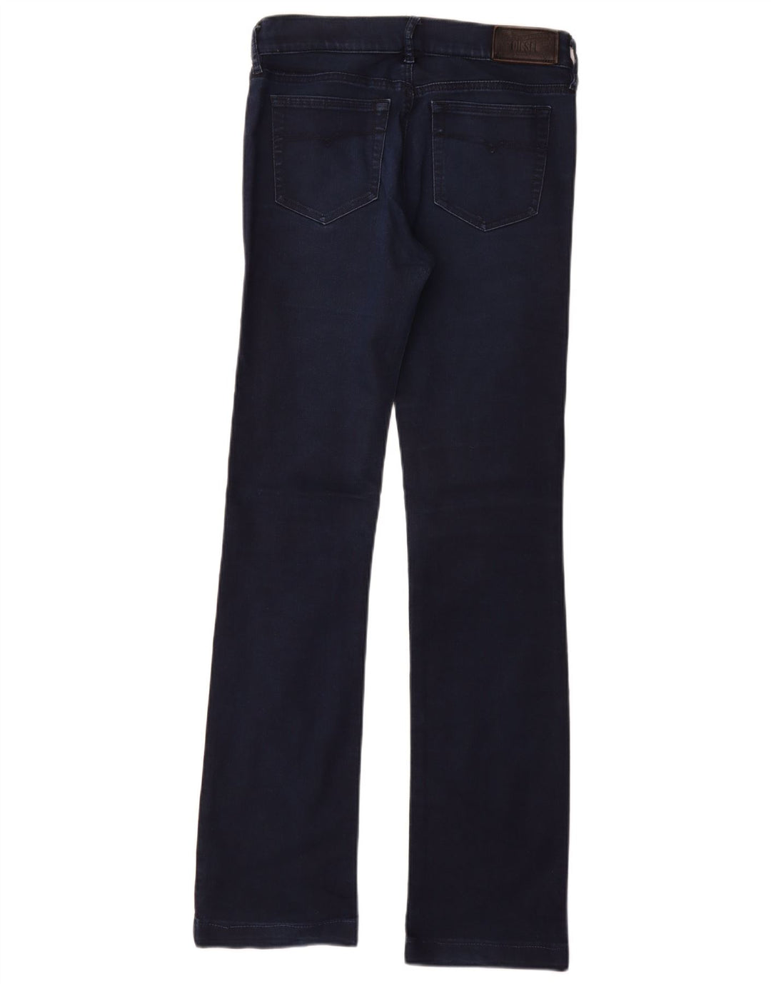 Diesel γυναικείο Bootzee Regular Slim Bootcut Jeans W26 L34 Navy Blue Cotton