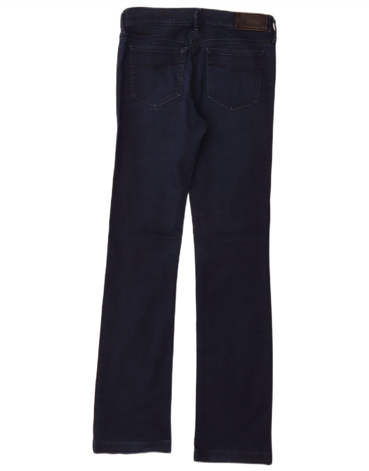 Diesel γυναικείο Bootzee Regular Slim Bootcut Jeans W26 L34 Navy Blue Cotton
