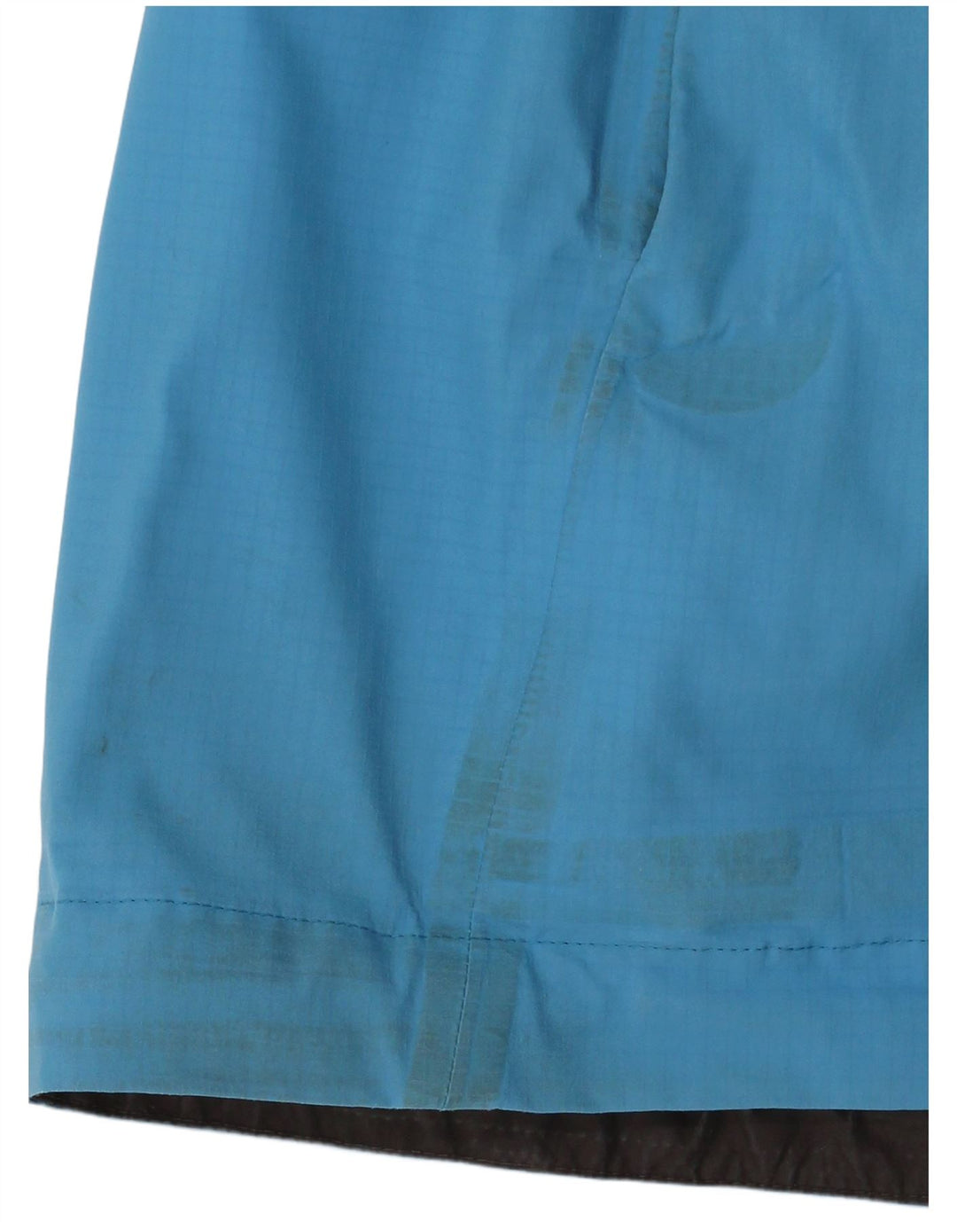 Patagonia Ανδρικό μπουφάν βροχής με κουκούλα UK 38 Medium Blue Nylon