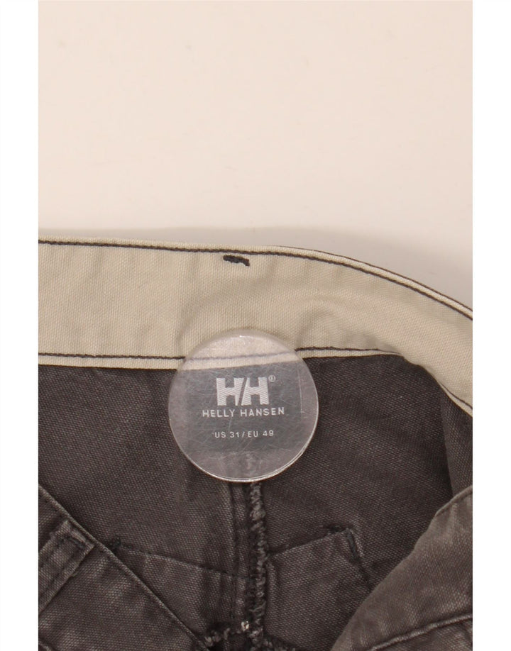 HELLY HANSEN Ανδρικό ίσιο παντελόνι Cargo W31 L32 Γκρι βαμβακερό
