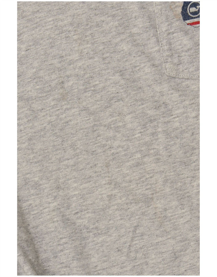 VINEYARD VINES Γραφικό μπλουζάκι για αγόρια Top 15-16 ετών XL Grey Colourblock