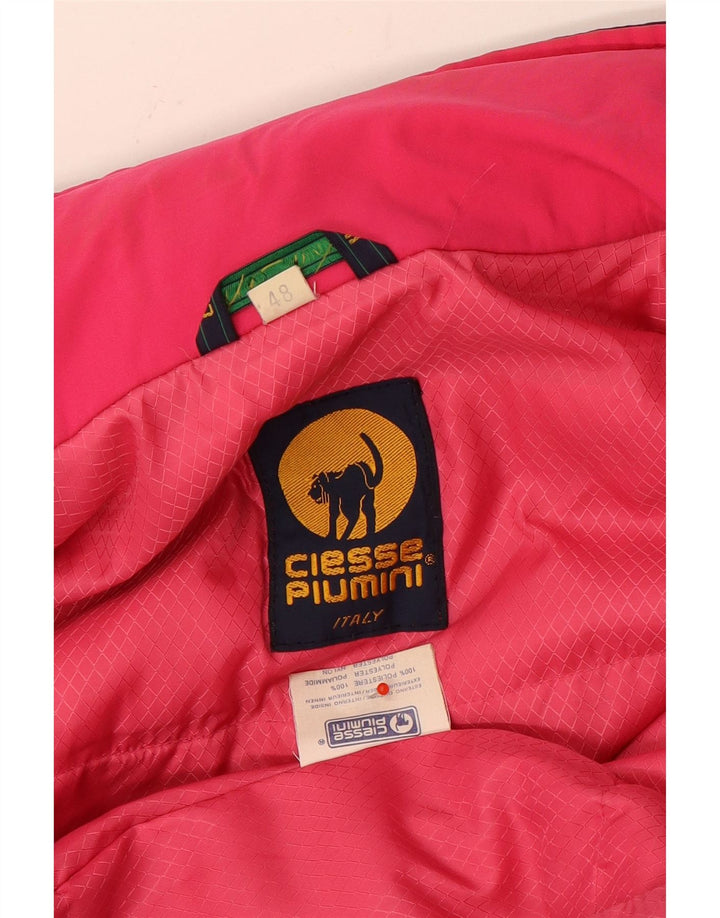 Ciesse Piumini Ανδρικό μπουφάν σκι με κουκούλα IT 48 Medium Navy Blue Colourblock