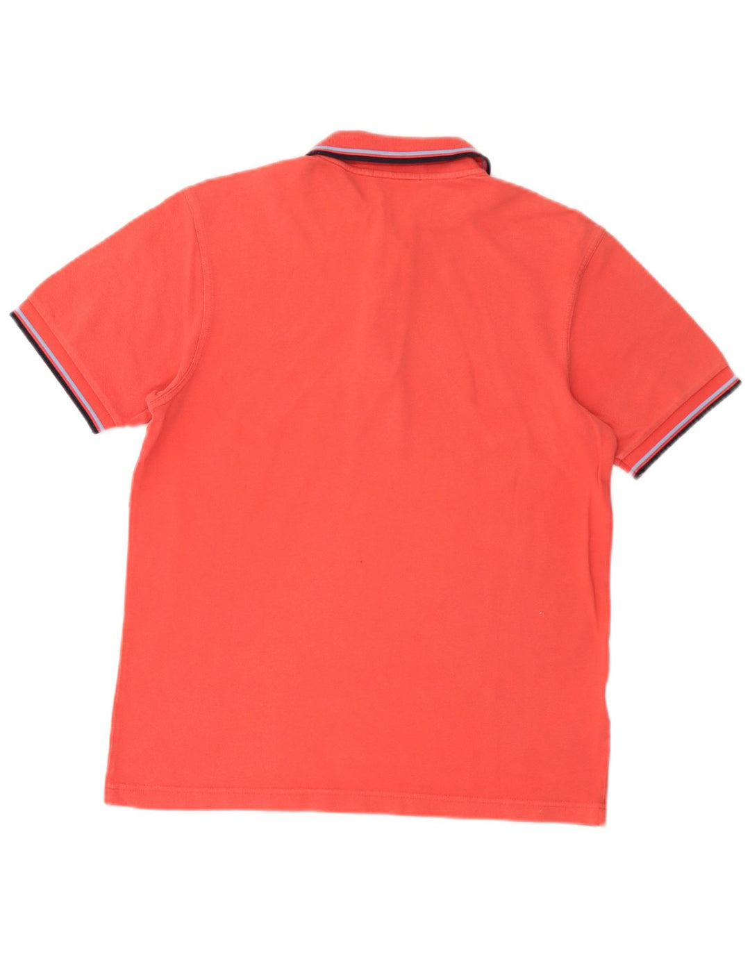 Fred Perry Ανδρικό πουκάμισο πόλο με μεσαίο κόκκινο ριγέ βαμβακερό