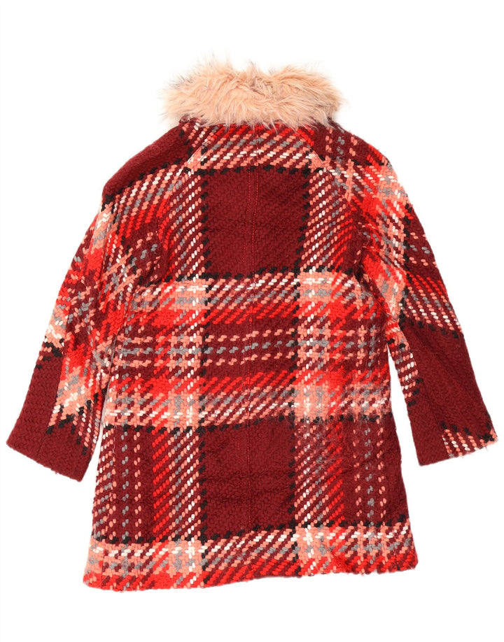 Zara Γυναικείο Πανωφόρι UK 6 XS Red Check