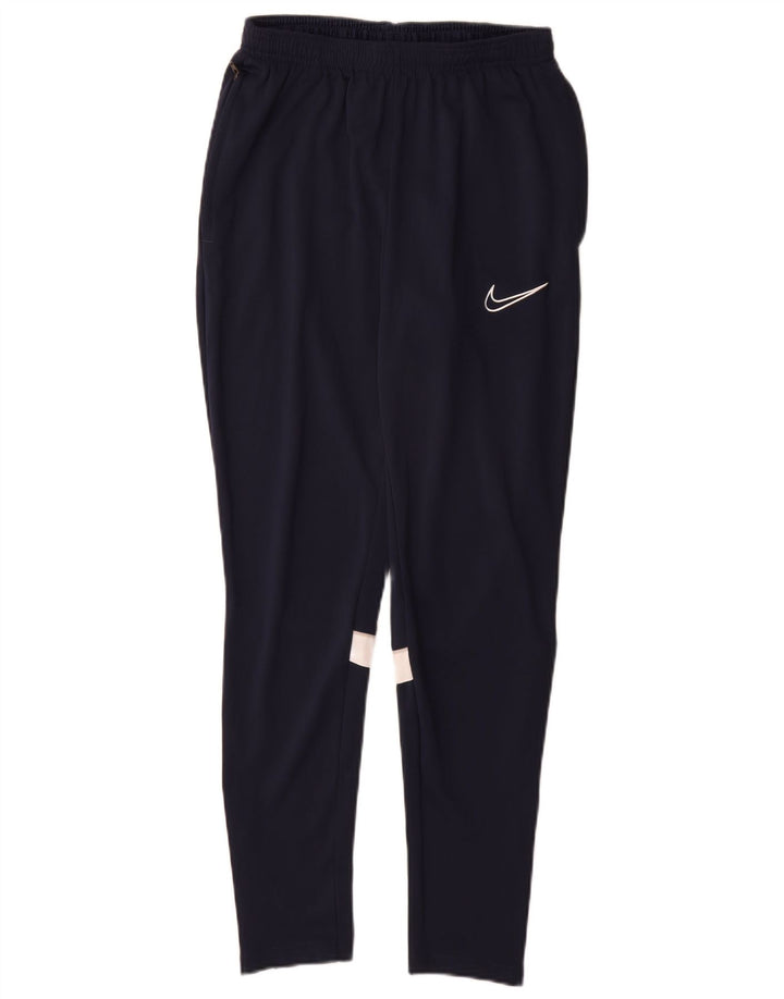 Ανδρικές φόρμες Nike παντελόνια μεσαίου μπλε ναυτικού χρώματος πολυεστέρας