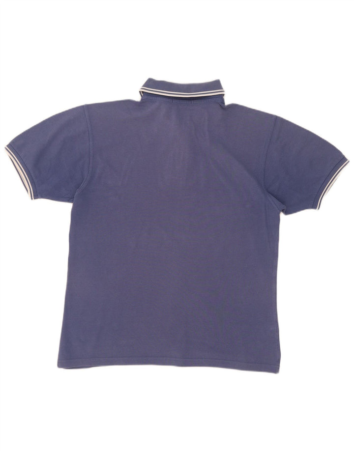 Fred Perry Ανδρικό μπλουζάκι πόλο μεσαίο μπλε