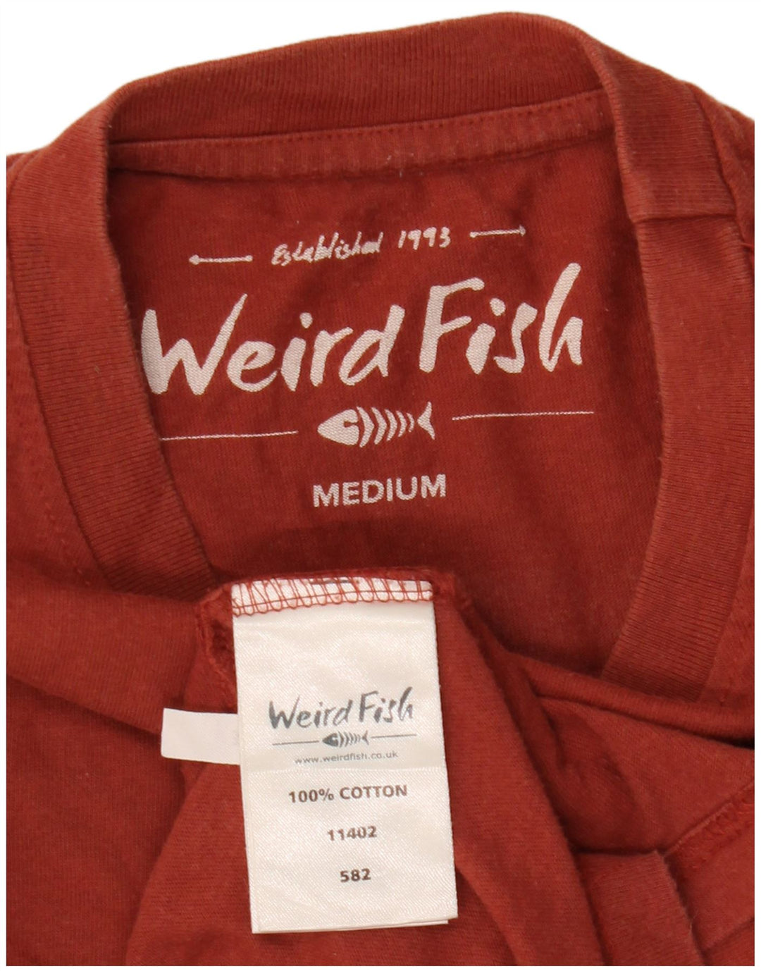 Ανδρικό γραφικό μπλουζάκι Weird Fish, μεσαίο βαμβάκι