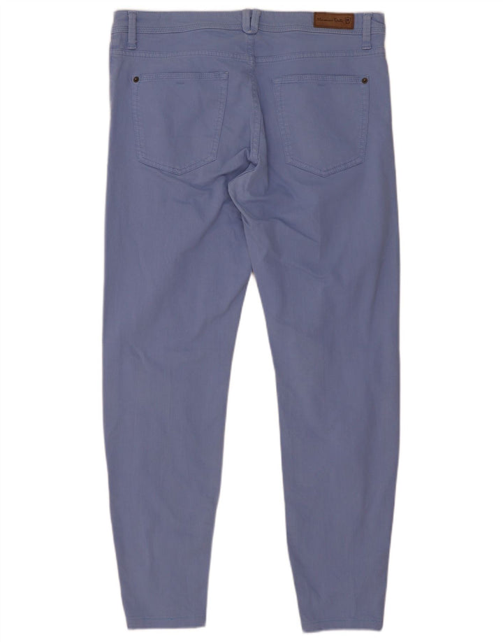 Massimo Dutti Ανδρικό Slim Casual Παντελόνι EU 40 Medium W31 L29 Blue
