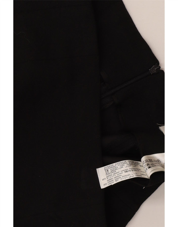 Zara Γυναικεία Μίνι Φούστα Μικρή W26 Μαύρη Πολυεστέρας