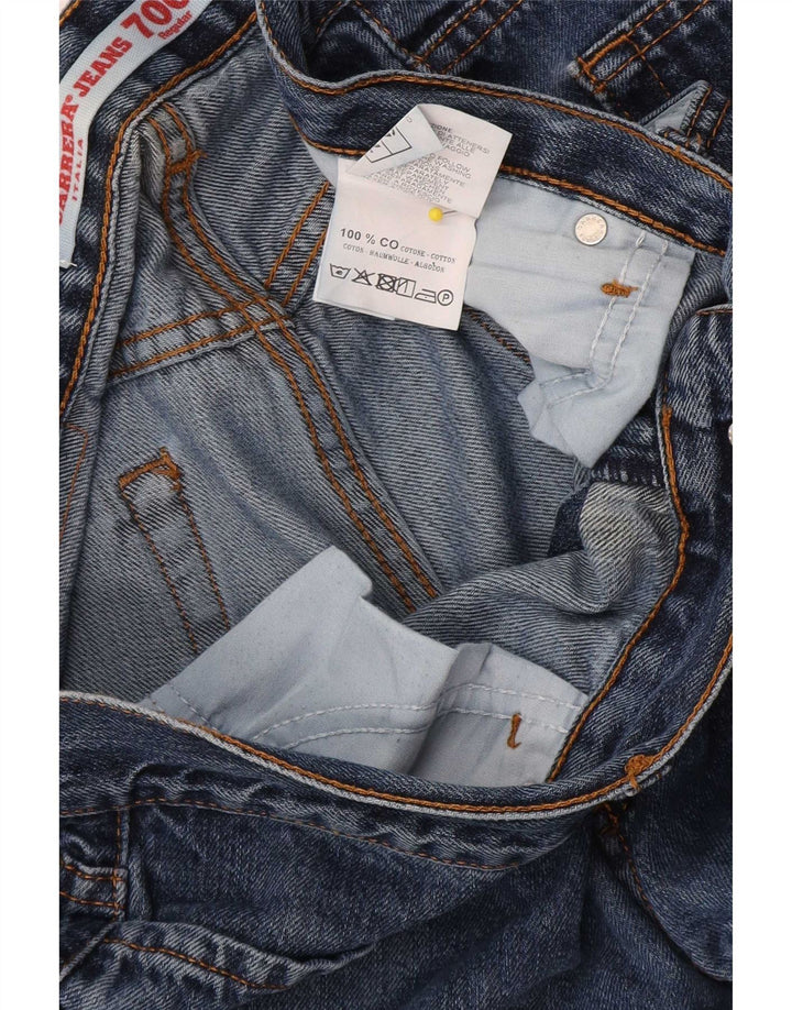 Carrera Ανδρικό 700 Regular Straight Jeans W36 L30 Μπλε βαμβακερό