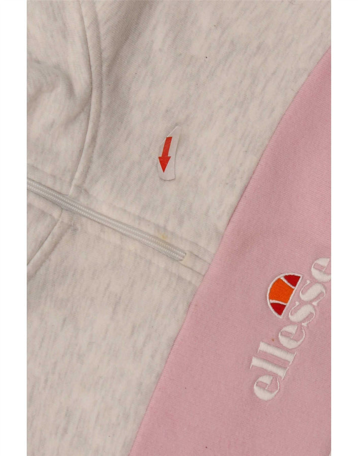 Γυναικείο φούτερ Ellesse Oversized Crop Jumper UK 10 Small Grey