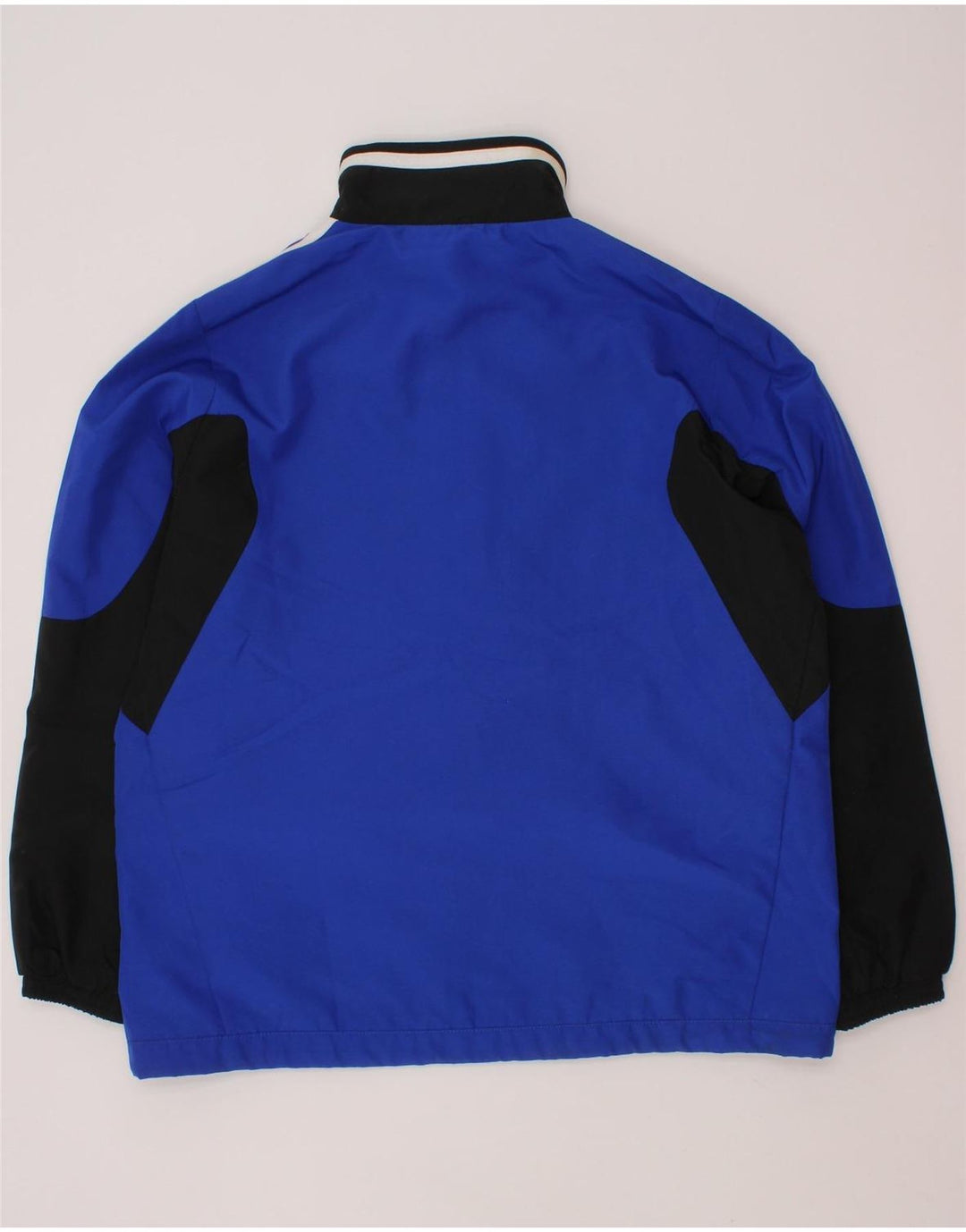 Μπουφάν ADIDAS Boys αθλητική φόρμα 7-8 ετών μπλε πολυεστέρας
