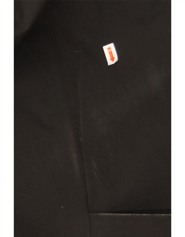 Canadiens Ανδρικό παλτό με κουκούλα IT 46 Small Black Polyester