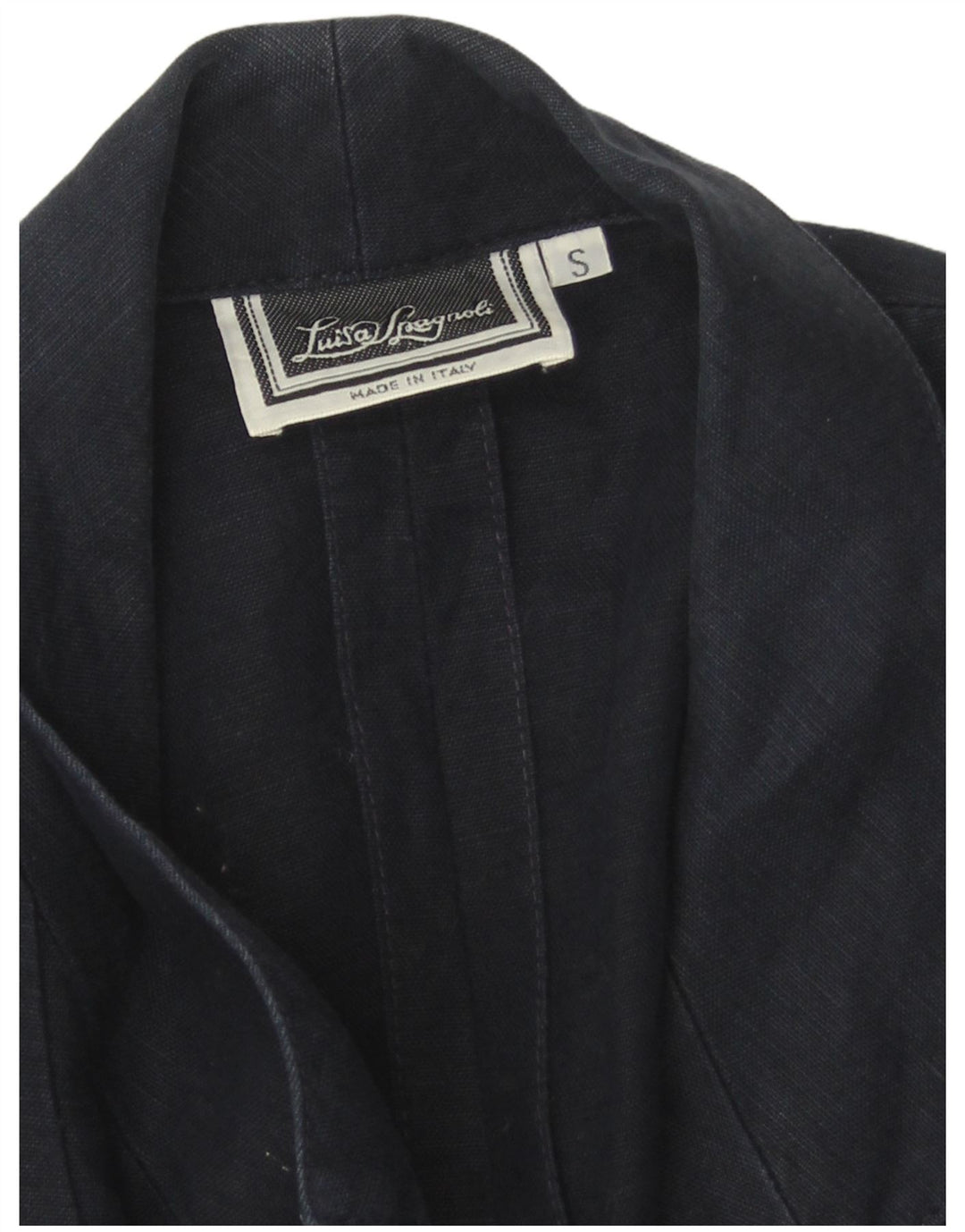Luisa Spagnoli Γυναικείο σακάκι με 1 κουμπί UK 10 Small Navy Blue