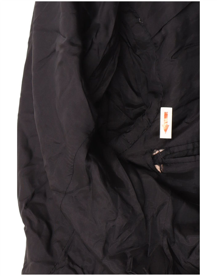 Gino Sartore Ανδρικό βελούδινο σακάκι με 3 κουμπιά UK 36 Small Black