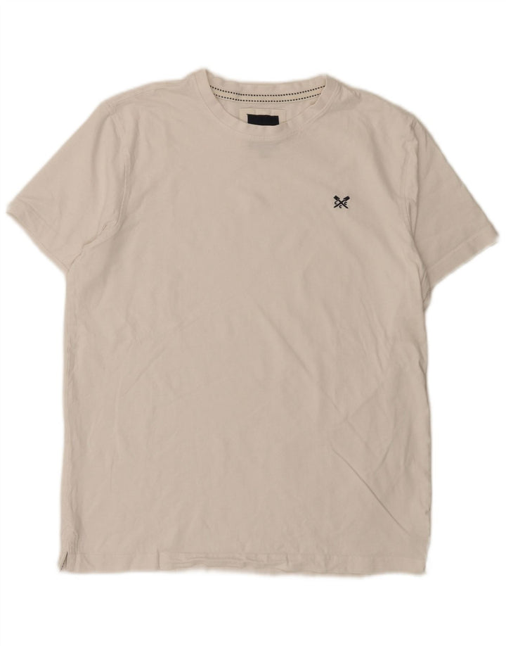 Ανδρικό T-Shirt Crew Clothing Top Medium White