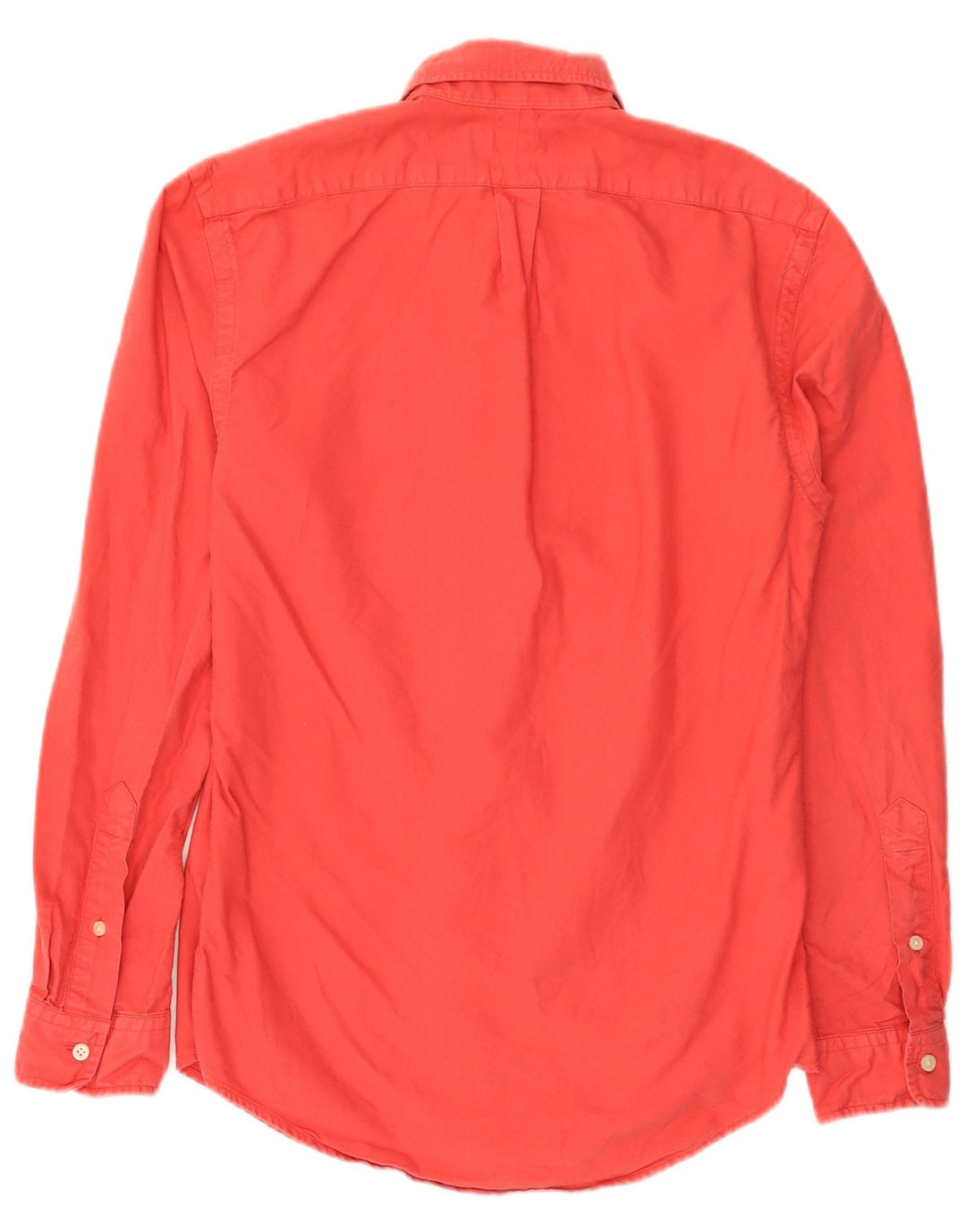 Ανδρικό πουκάμισο Ralph Lauren Slim Fit Μικρό κόκκινο βαμβακερό