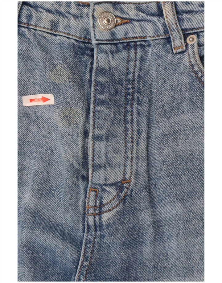 Zara Γυναικείο Loose Jeans EU 38 Small W28 L27 Blue