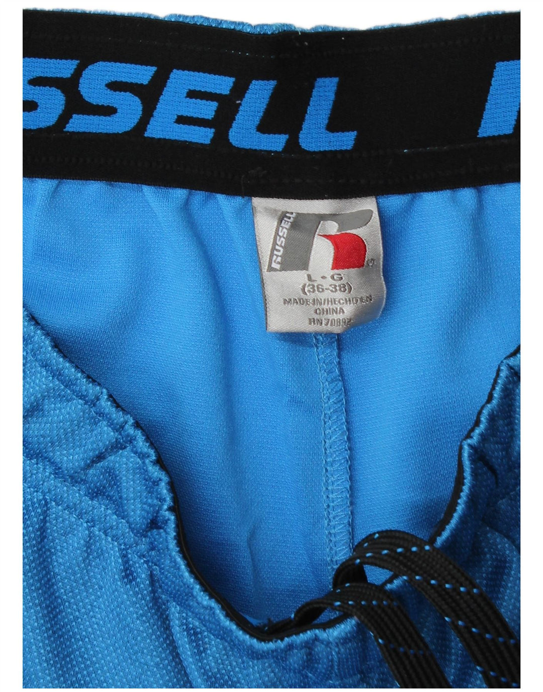 Russell Athletic Ανδρική αθλητική φόρμα Dri-Power Παντελόνι μεγάλο μπλε πολυεστέρα