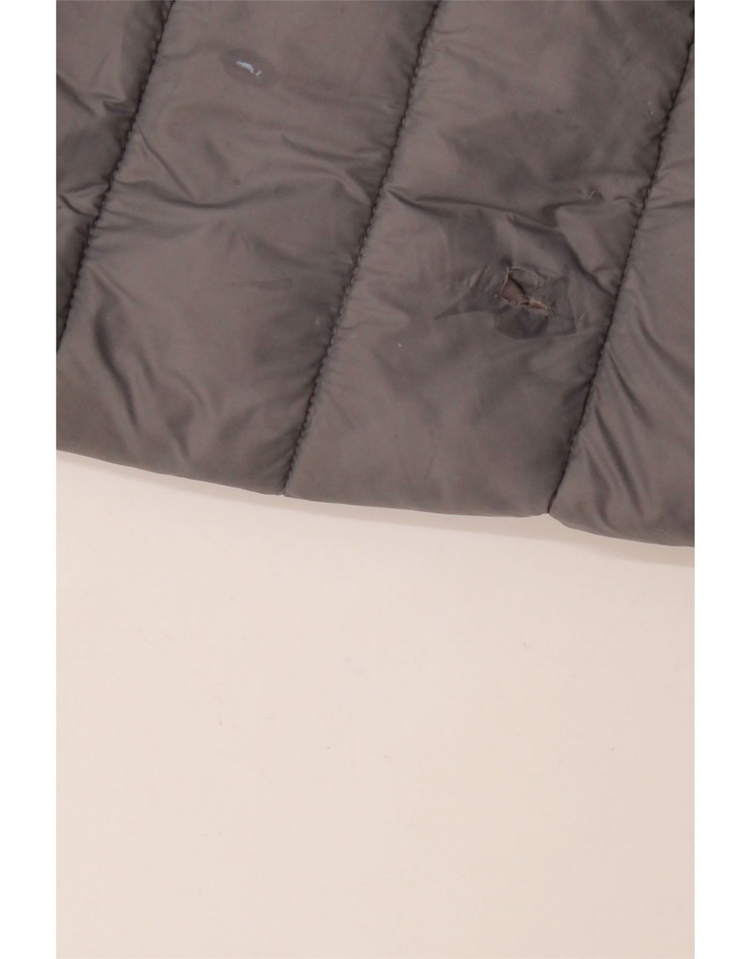 MICHAEL KORS Γυναικείο παλτό με κουκούλα UK 16 Large Grey Nylon